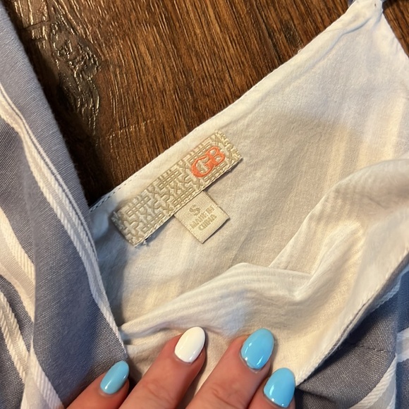 Giani Bini Romper Small Tie-front - Picture 6 of 8